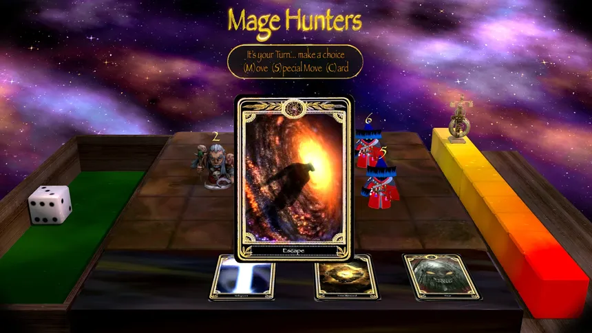 Скриншот 5 к игре Mage Hunters