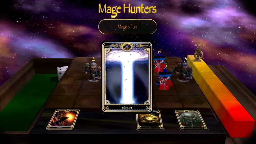 Скриншот 6 к игре Mage Hunters