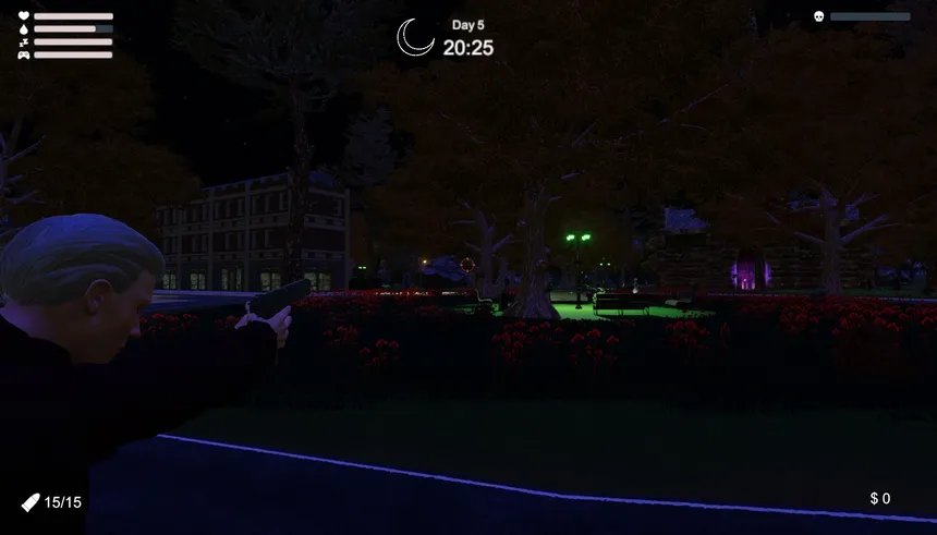 Скриншот 1 к игре Vamp Night