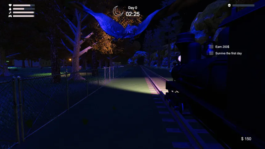 Скриншот 2 к игре Vamp Night