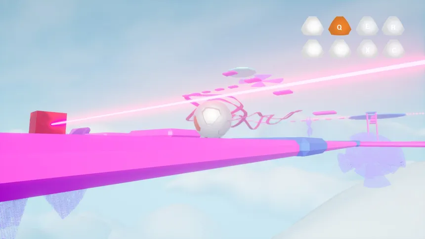 Скриншот 4 к игре Fall Balance Ball