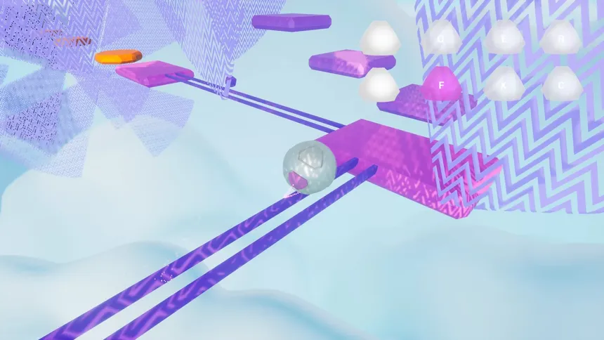 Скриншот 5 к игре Fall Balance Ball