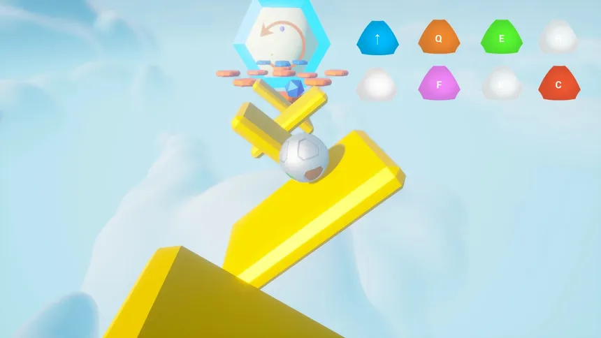 Скриншот 6 к игре Fall Balance Ball