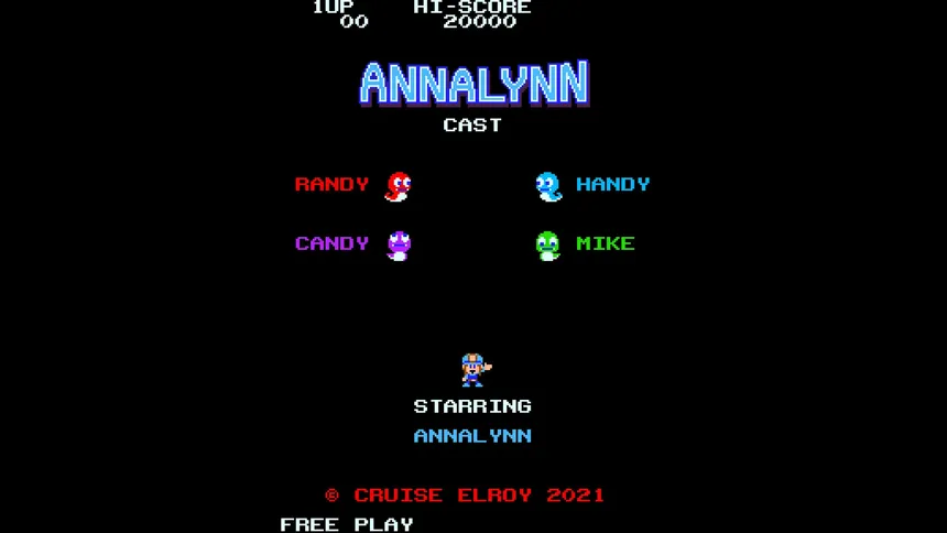 Скриншот 1 к игре Annalynn