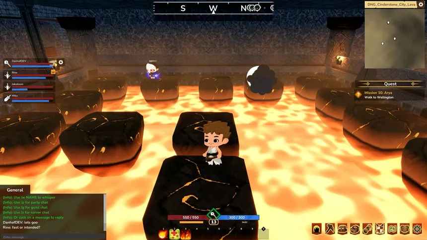 Скриншот 4 к игре Cinderstone Online
