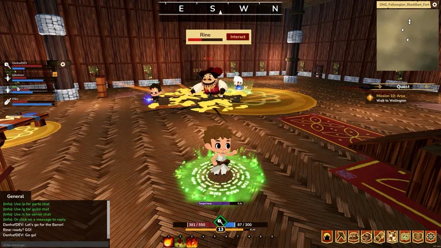 Скриншот 6 к игре Cinderstone Online