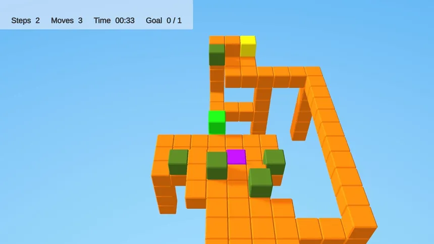 Скриншот 2 к игре Boulders: Puzzle