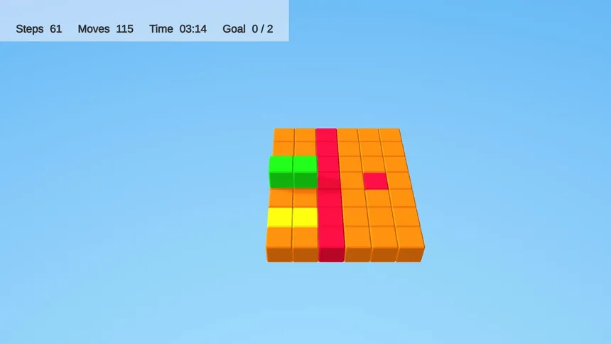 Скриншот 3 к игре Boulders: Puzzle