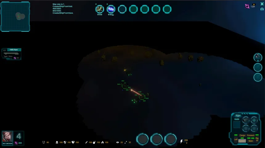 Скриншот 1 к игре Star Ships
