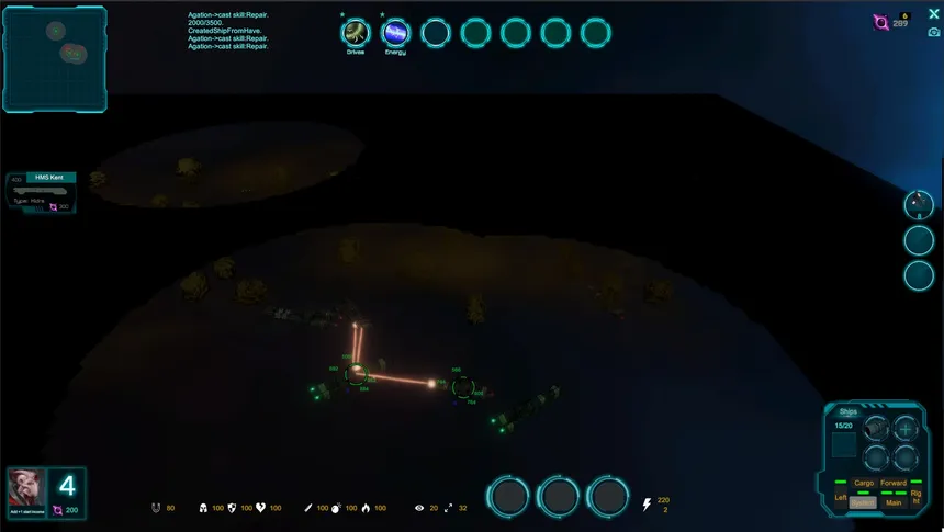 Скриншот 2 к игре Star Ships