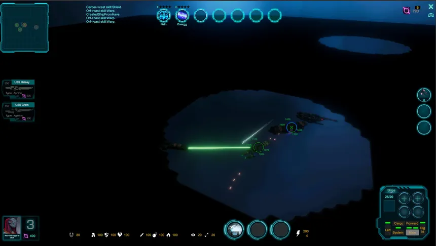 Скриншот 3 к игре Star Ships