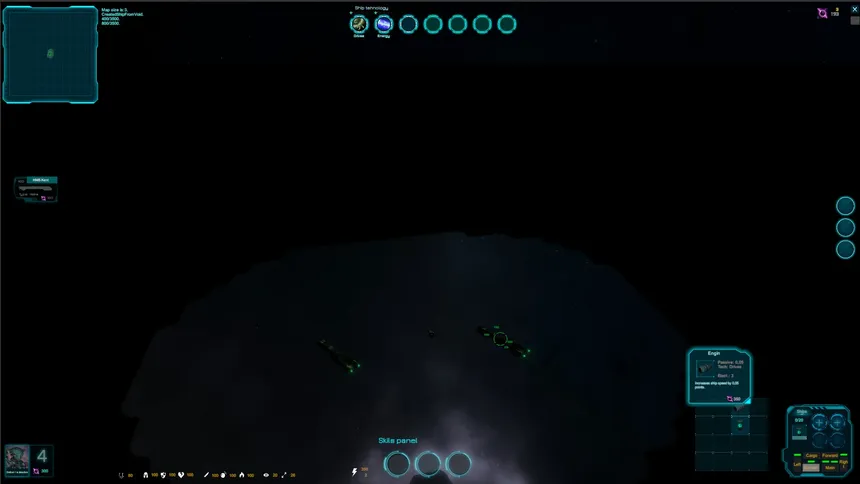 Скриншот 4 к игре Star Ships