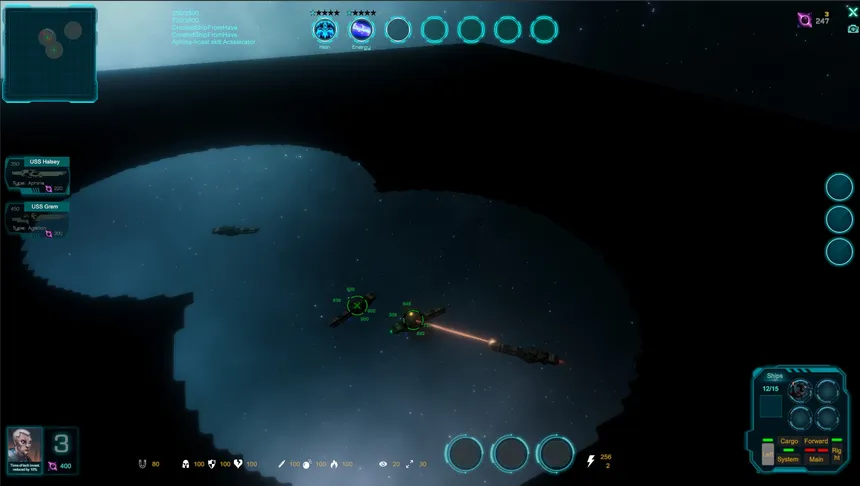 Скриншот 5 к игре Star Ships