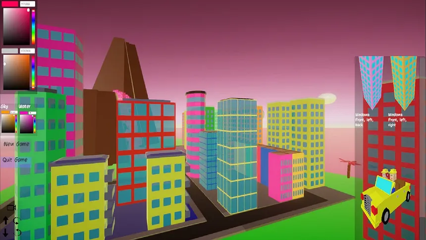 Скриншот 2 к игре My Low Poly City