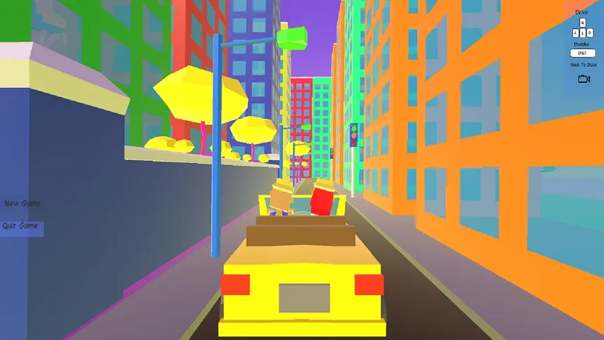 Скриншот 3 к игре My Low Poly City