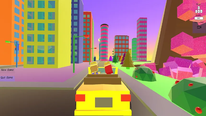 Скриншот 4 к игре My Low Poly City