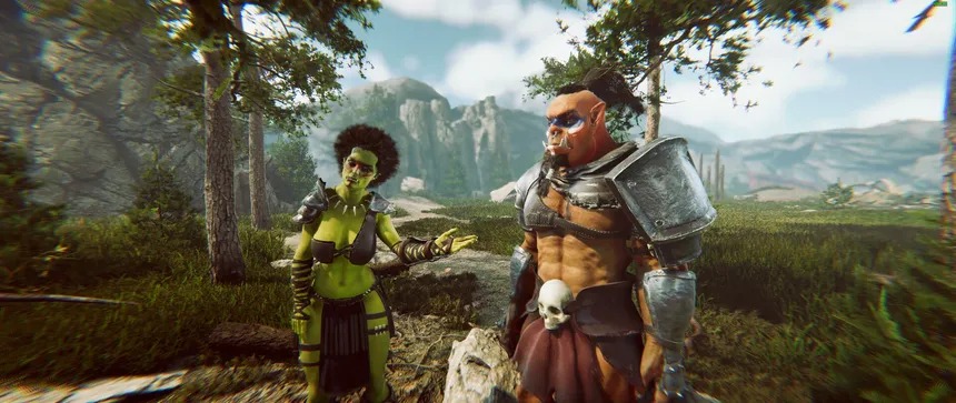 Скриншот 1 к игре Orc Warchief: Strategy Story