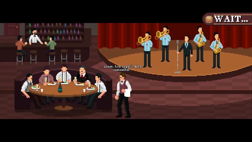 Скриншот 1 к игре White Shirts Red Blood