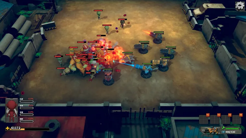 Скриншот 1 к игре Town Of The Dead Life 死寂之城