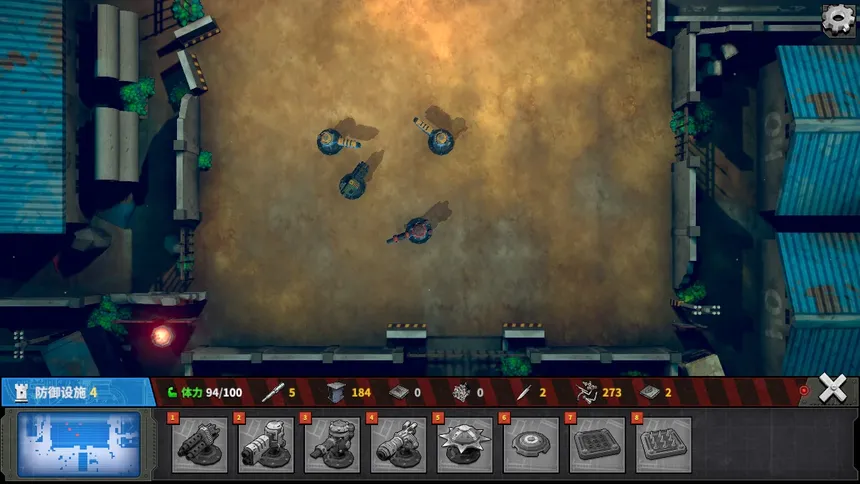 Скриншот 4 к игре Town Of The Dead Life 死寂之城