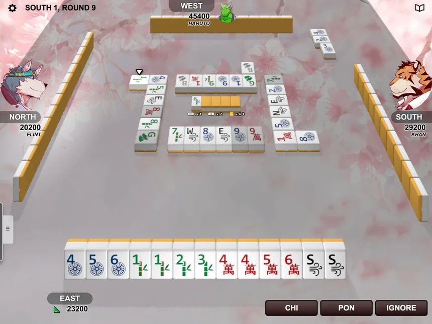 Скриншот 3 к игре Kemono Mahjong