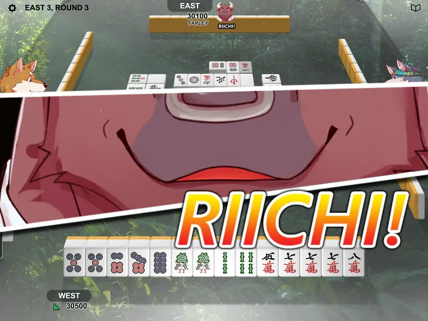 Скриншот 4 к игре Kemono Mahjong