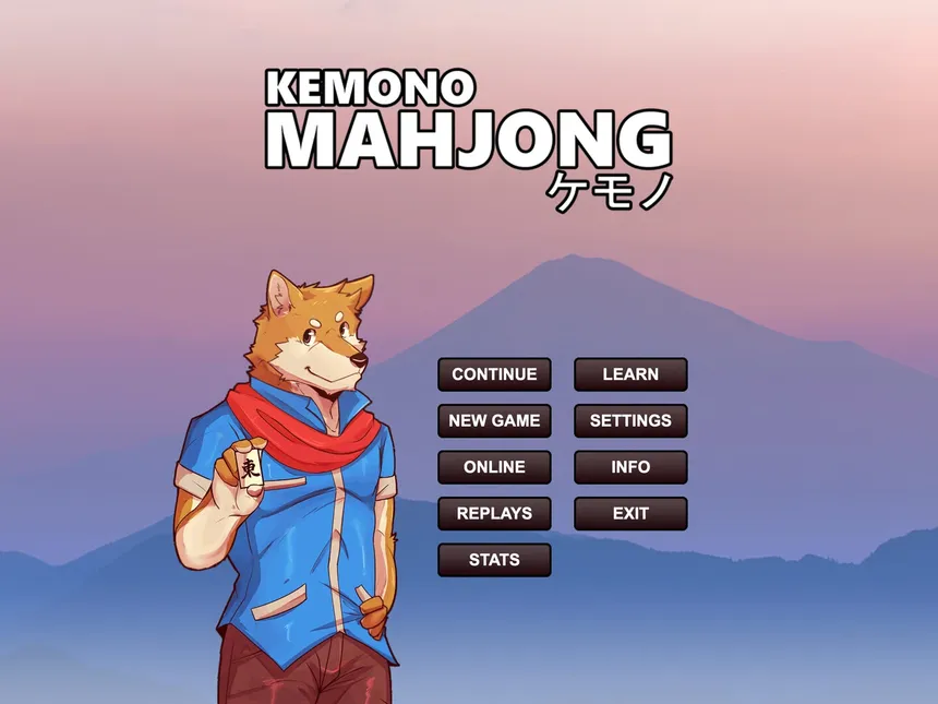 Скриншот 8 к игре Kemono Mahjong