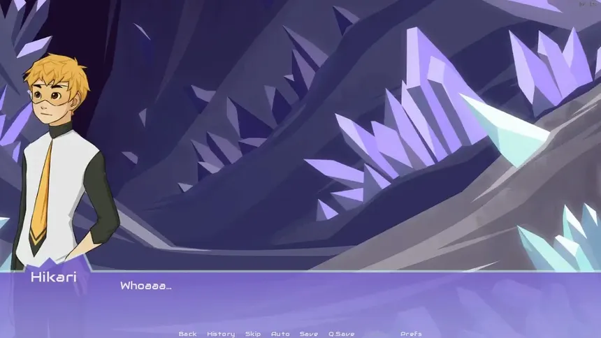 Скриншот 1 к игре Adapted Adventures: Crystal Cave
