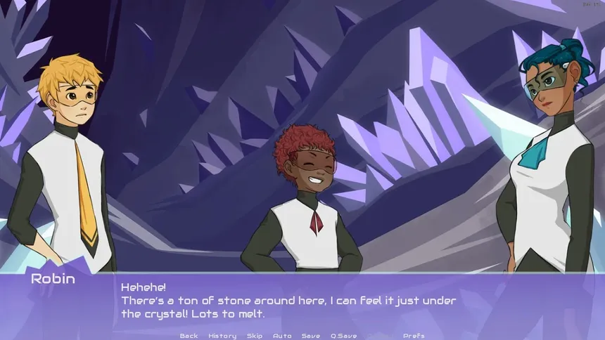 Скриншот 5 к игре Adapted Adventures: Crystal Cave