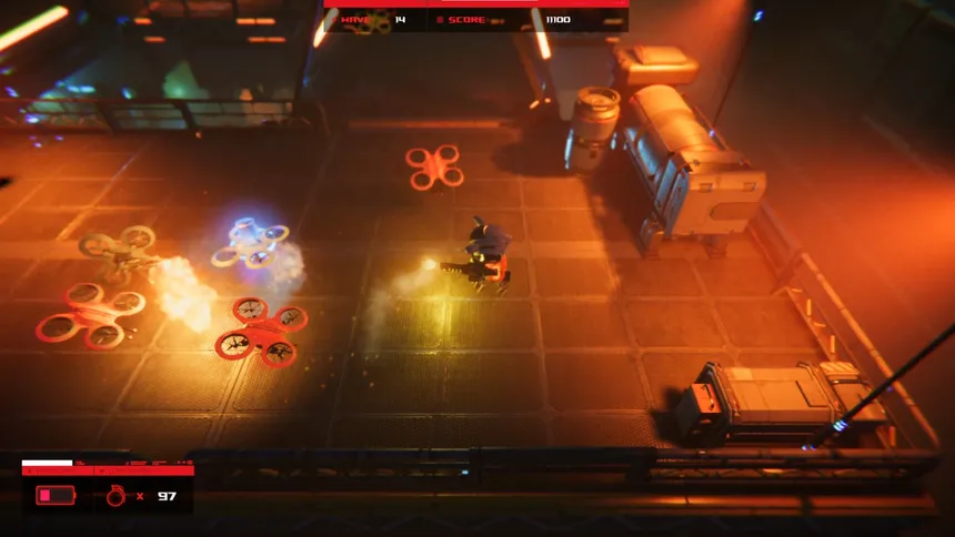 Скриншот 7 к игре ROG CITADEL XV