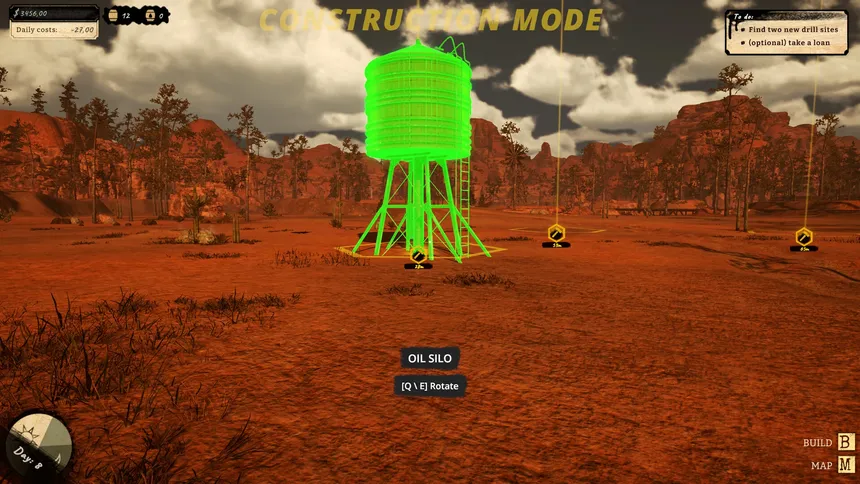 Скриншот 8 к игре Black Gold: Oil Drilling Simulator