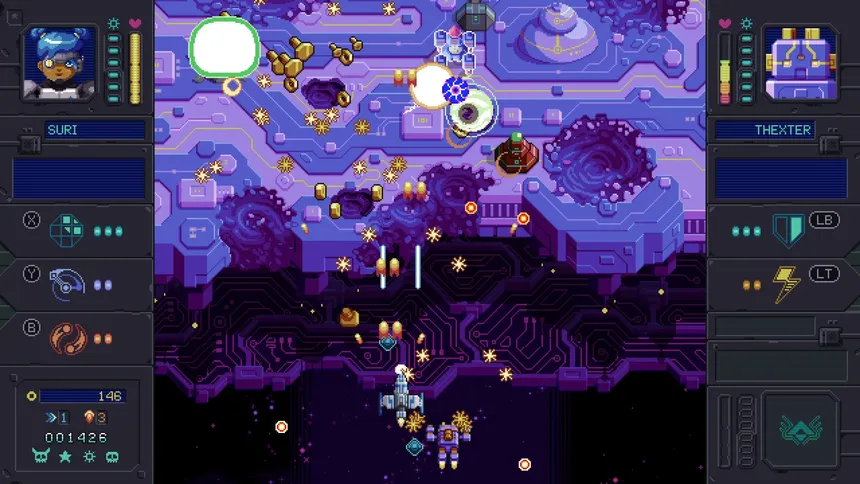 Скриншот 3 к игре Hyper Echelon