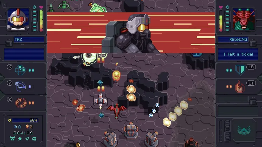 Скриншот 7 к игре Hyper Echelon