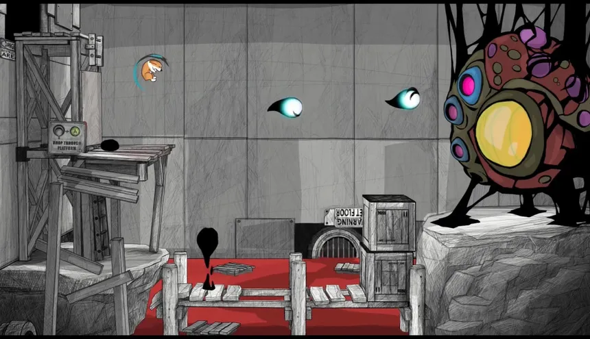 Скриншот 2 к игре A Crooked Heart
