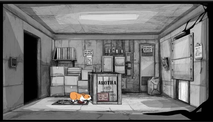 Скриншот 6 к игре A Crooked Heart