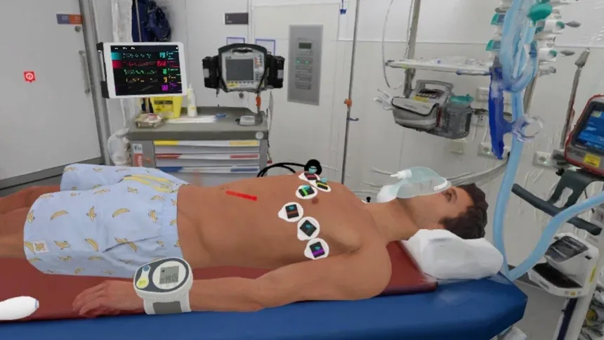 Скриншот 1 к игре WirtschaftsWoche Virtual Reality
