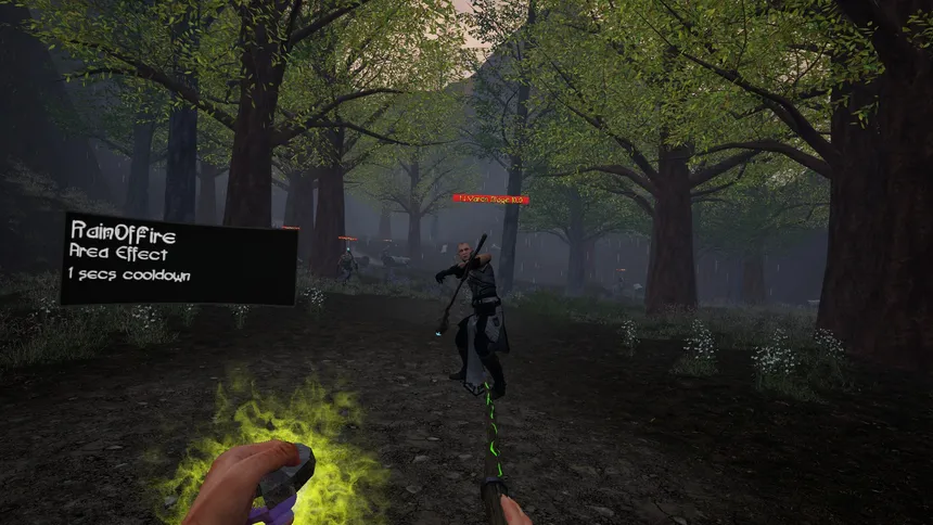 Скриншот 1 к игре VRKraft