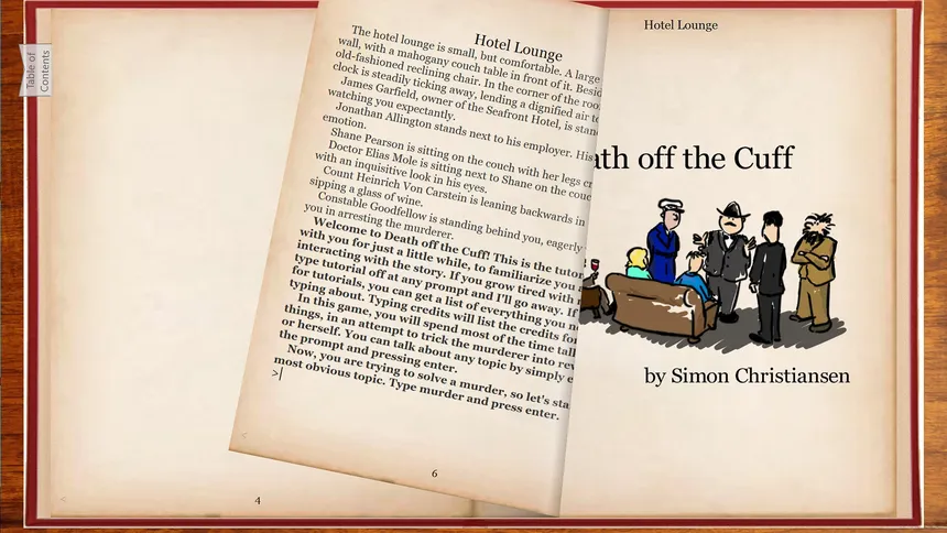 Скриншот 2 к игре Death off the Cuff