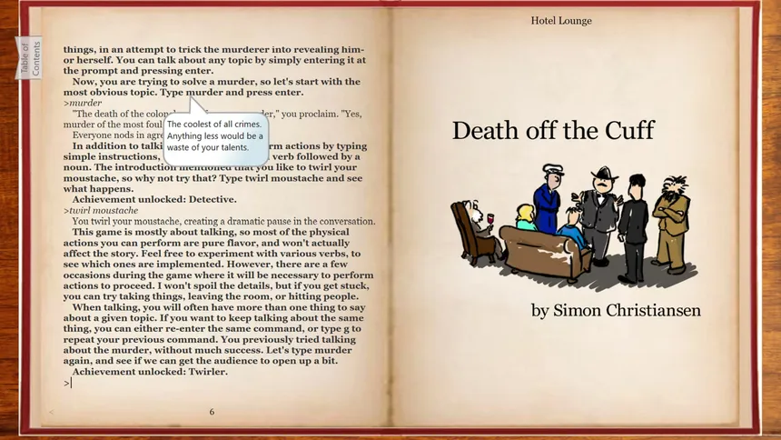 Скриншот 4 к игре Death off the Cuff