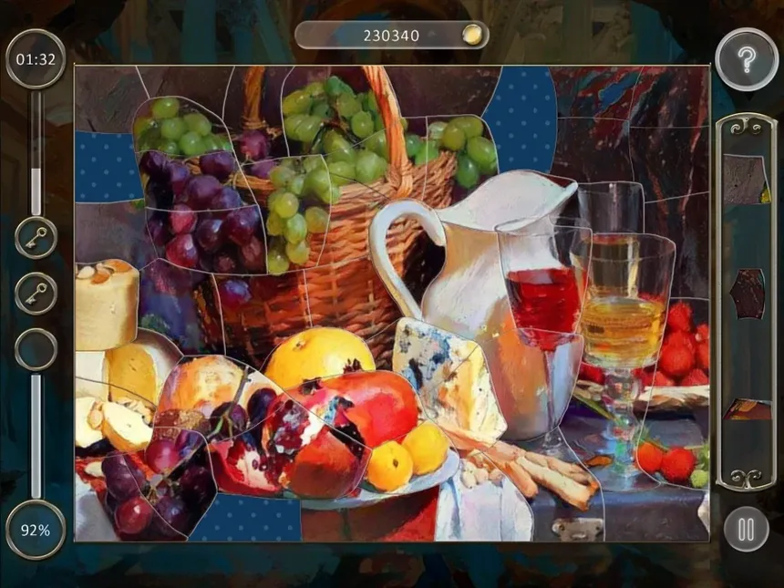 Скриншот 2 к игре Fairytale Mosaics Beauty And The Beast 2