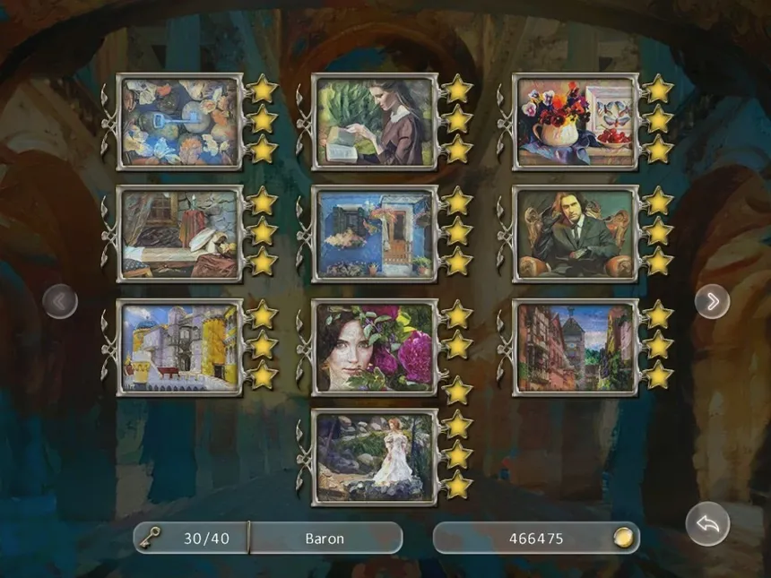 Скриншот 3 к игре Fairytale Mosaics Beauty And The Beast 2
