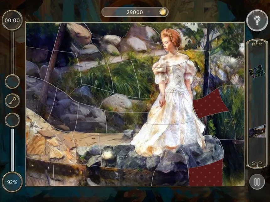 Скриншот 4 к игре Fairytale Mosaics Beauty And The Beast 2