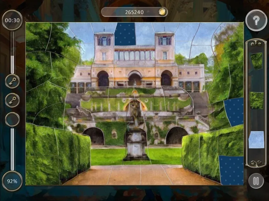 Скриншот 5 к игре Fairytale Mosaics Beauty And The Beast 2