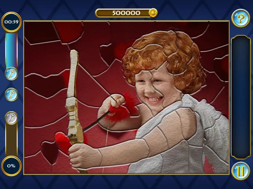 Скриншот 1 к игре Fairytale Mosaics Cinderella 2
