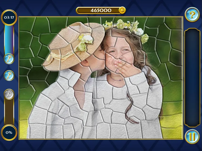 Скриншот 3 к игре Fairytale Mosaics Cinderella 2