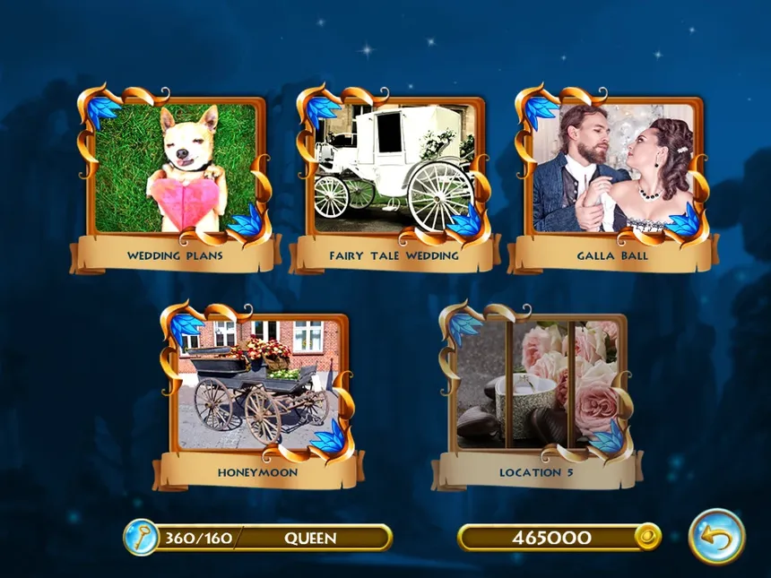 Скриншот 4 к игре Fairytale Mosaics Cinderella 2