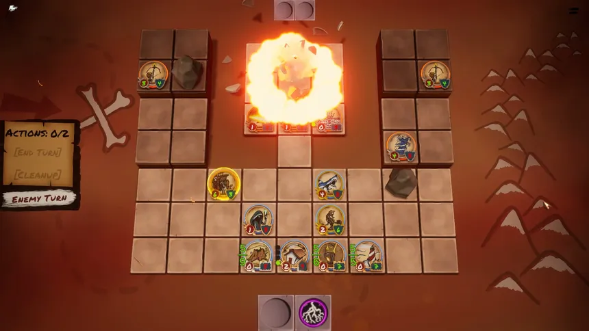 Скриншот 2 к игре A Token War