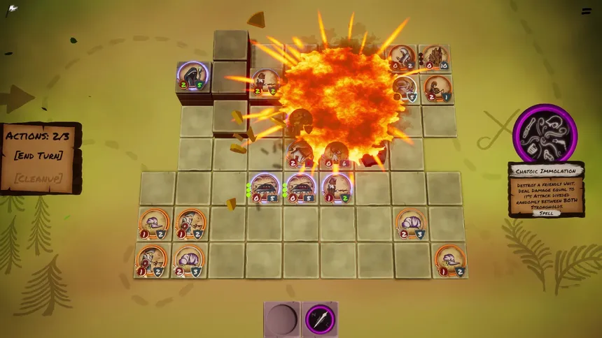 Скриншот 4 к игре A Token War