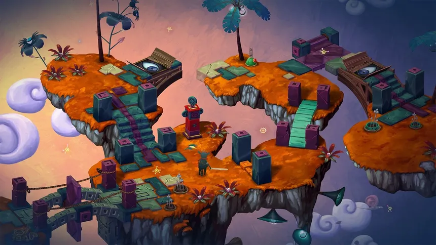 Скриншот 6 к игре Figment 2: Creed Valley - Prologue