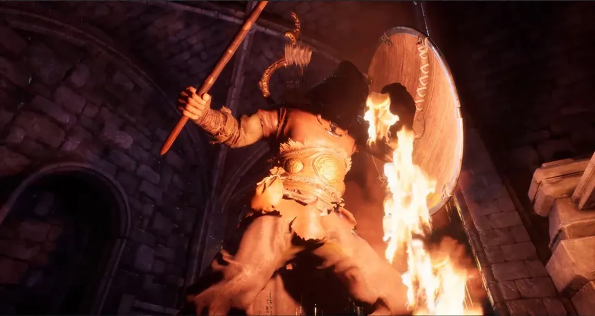 Скриншот 3 к игре Viking Warrior